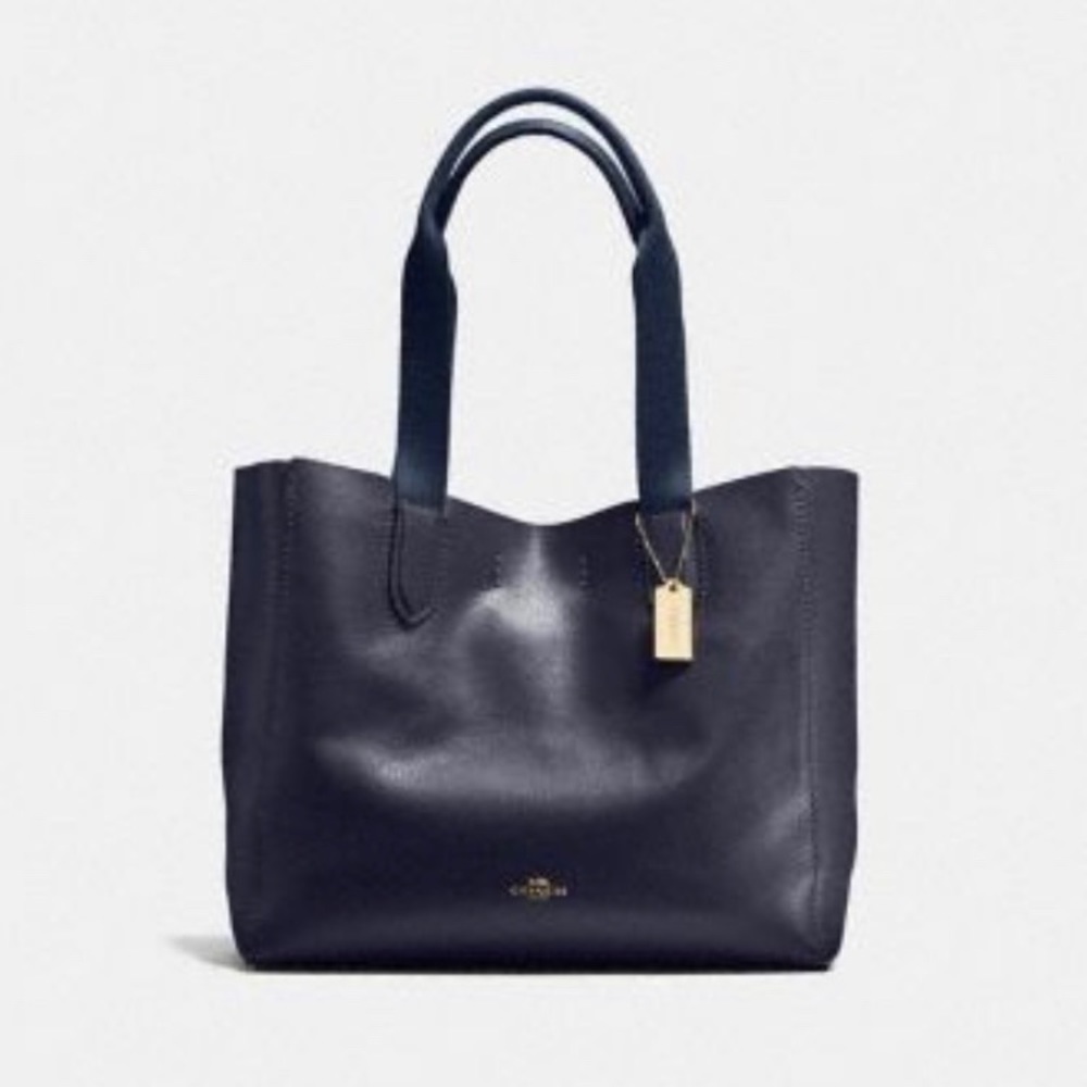 Coach Derby in midnight lapis!